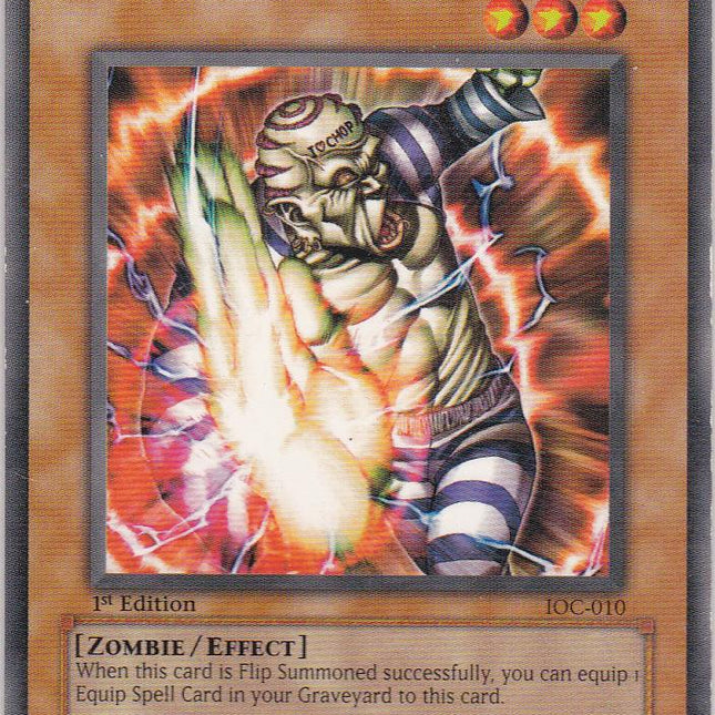 Chopman the Desperate Outlaw [IOC-010] Common