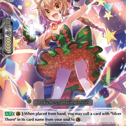 Silver Thorn Juggler, Mu (V-PR/0166EN) [V Promo Cards]
