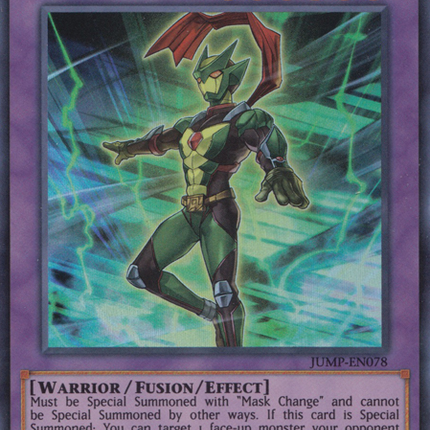 Masked HERO Blast [JUMP-EN078] Ultra Rare