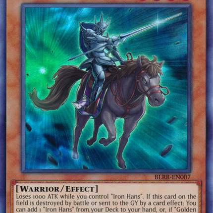 Iron Knight [BLRR-EN007] Ultra Rare