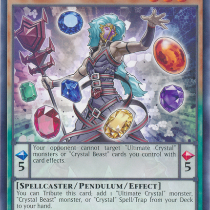 Crystal Master [MP19-EN065] Common