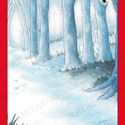 Snowing [Cryptid Nation: UFO First Edition]