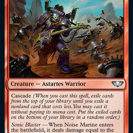 Noise Marine [Warhammer 40,000]