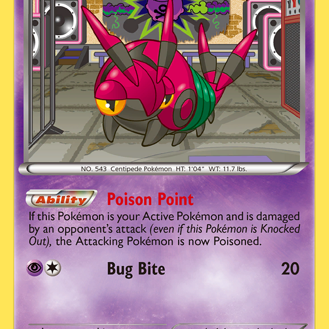 Venipede (72/149) [Black & White: Boundaries Crossed]