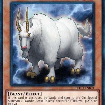 Tanngrisnir of the Nordic Beasts [LEHD-ENB01] Ultra Rare