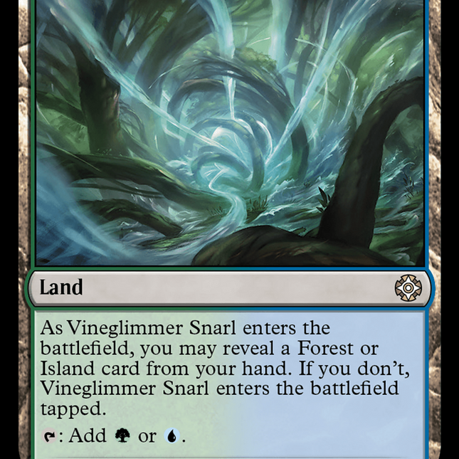 Vineglimmer Snarl [The Lost Caverns of Ixalan Commander]