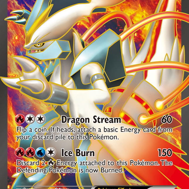 White Kyurem EX (146/149) [Black & White: Boundaries Crossed]