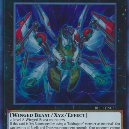 Raidraptor - Satellite Cannon Falcon [BLLR-EN073] Ultra Rare