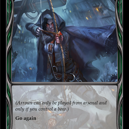 Sic 'Em Shot (Blue) [LGS037] (Promo)  Rainbow Foil