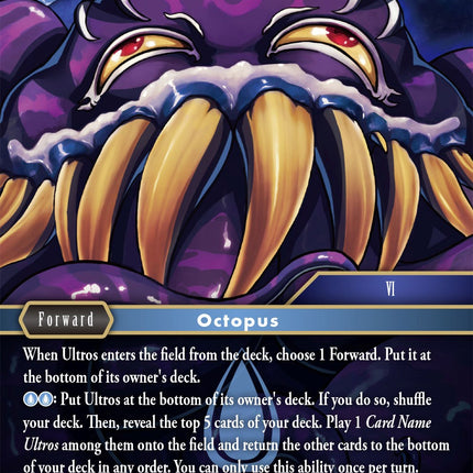 Ultros [Crystal Dominion]