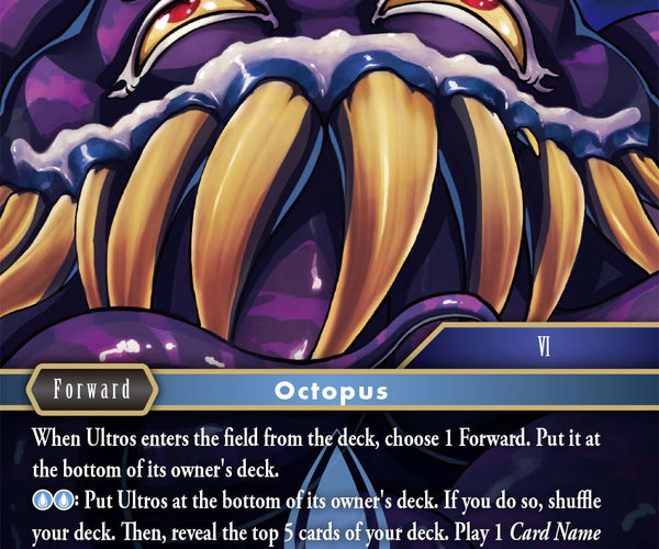 ultros mtg card Ultros [Crystal Dominion] – TokenMTG