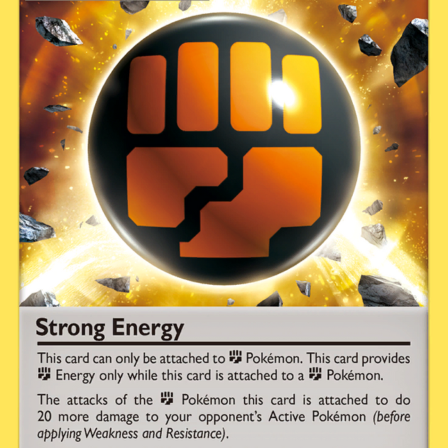 Strong Energy (115/124) [XY: Fates Collide]