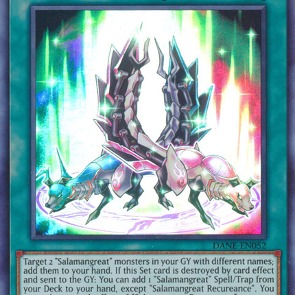 Salamangreat Recureance [DANE-EN052] Ultra Rare