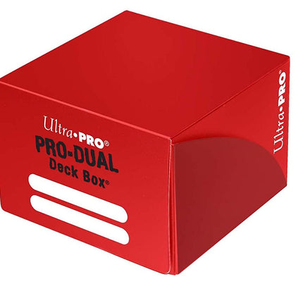 Ultra PRO: Deck Box - PRO-Dual (Standard - Red)