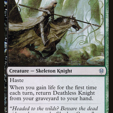Deathless Knight [Throne of Eldraine]