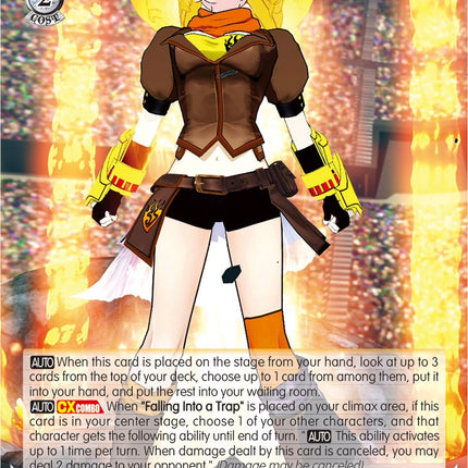Yang: Vytal Festival (RWBY/WX03-005 R) [RWBY]