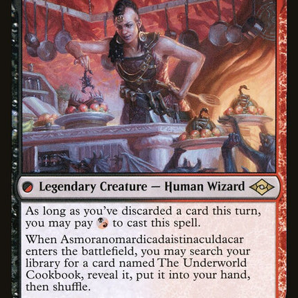 Asmoranomardicadaistinaculdacar [The List]