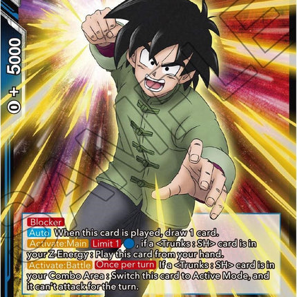 Son Goten, Developing Teamwork (BT19-054) [Fighter's Ambition]