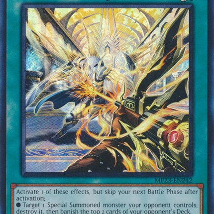 Runick Flashing Fire [MP23-EN242] Ultra Rare