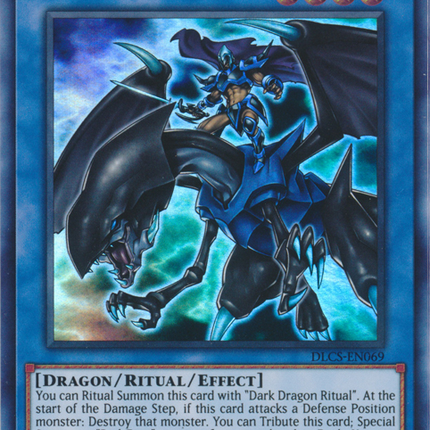 Paladin of Dark Dragon (Purple) [DLCS-EN069] Ultra Rare