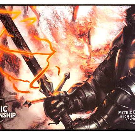 Ultra PRO: Holofoil Playmat - Mythic Championship VI (Embercleave)