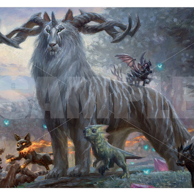 Ultra PRO: Playmat - Ikoria (Kaheera, the Orphanguard)