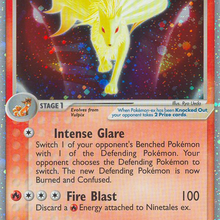 Ninetales ex (96/101) [EX: Hidden Legends]
