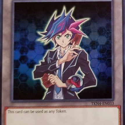 Token (Yusaku Fujiki) [TKN4-EN033] Super Rare