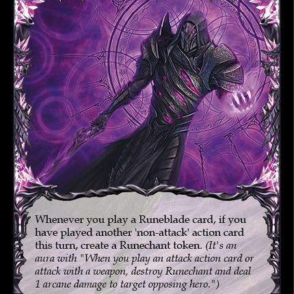 Viserai, Rune Blood [HER019-P] (Promo)  1st Edition Rainbow Foil