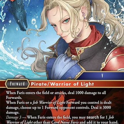 Faris [Resurgence of Power] – TokenMTG