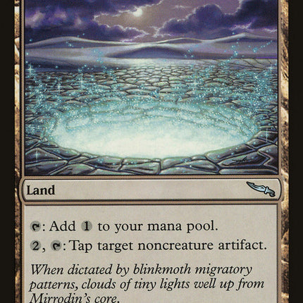 Blinkmoth Well [Mirrodin]