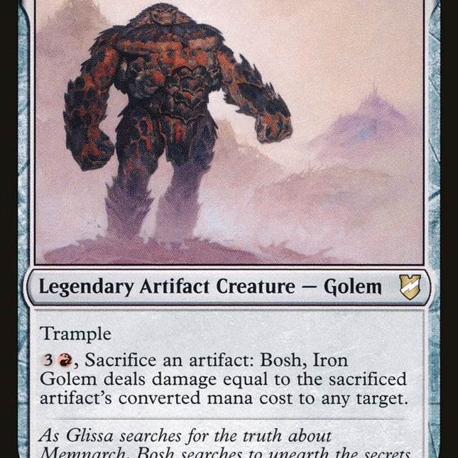 Bosh, Iron Golem [Commander 2018]