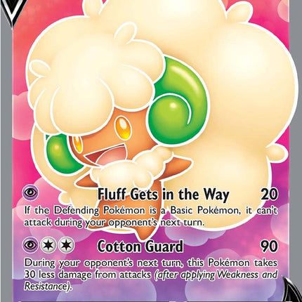 Whimsicott V (160/172) [Sword & Shield: Brilliant Stars]