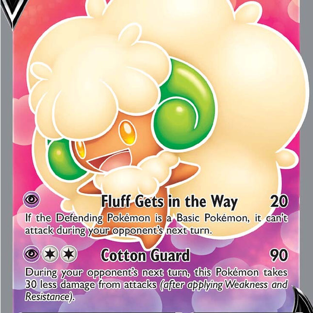 Whimsicott V (160/172) [Sword & Shield: Brilliant Stars]