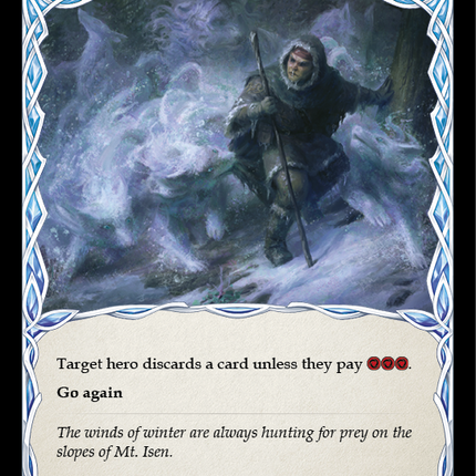 Winter's Bite (Red) [U-ELE169] (Tales of Aria Unlimited)  Unlimited Normal
