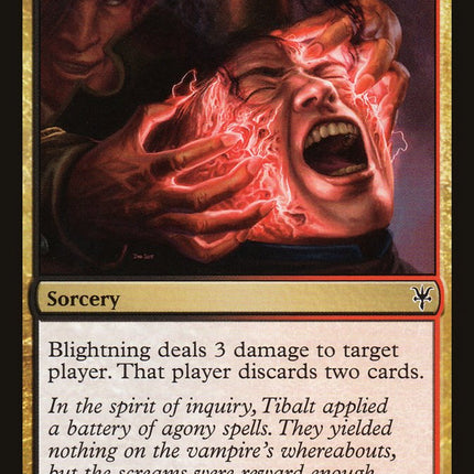 Blightning [Duel Decks: Sorin vs. Tibalt]