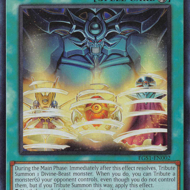 Soul Crossing [EGS1-EN002] Ultra Rare