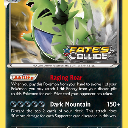 Tyranitar (XY130) [XY: Black Star Promos]