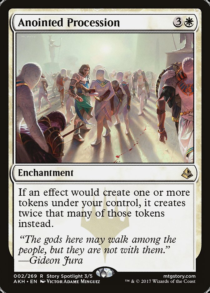 Anointed Procession [Amonkhet] – TokenMTG