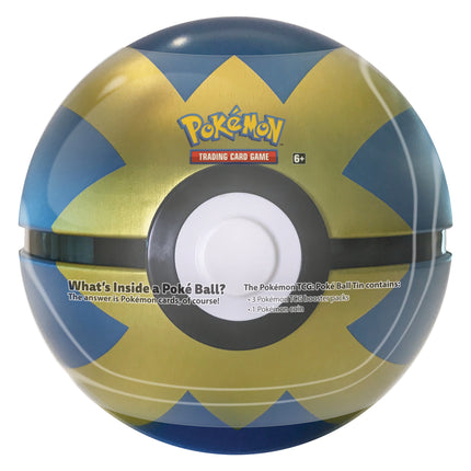 Poke Ball Tin (Quick Ball/Winter 2021)