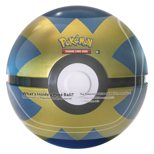 Poke Ball Tin (Quick Ball/Winter 2021)