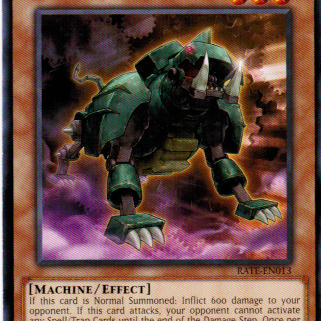 ancient gear hound Ancient Gear Hunting Hound [RATE-EN013] Common