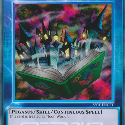 It's a Toon World! [SS01-ENCS1] Common