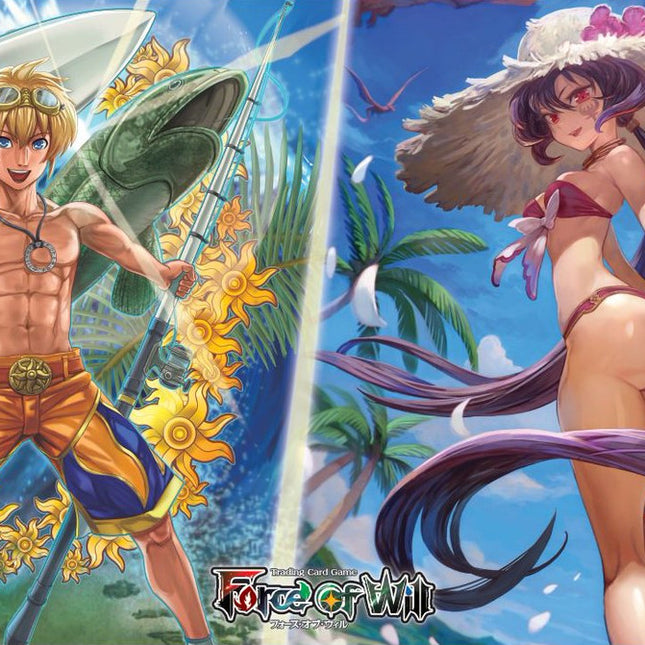Ultra PRO: Playmat - Force of Will (Beach Day)