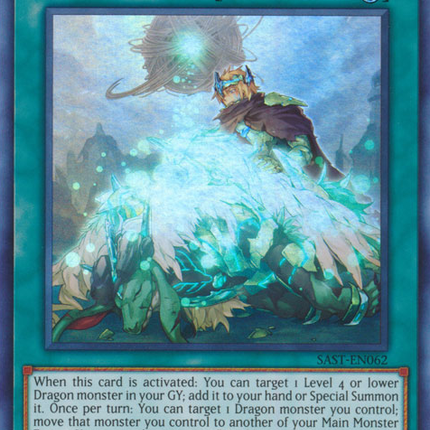 World Legacy Guardragon [SAST-EN062] Ultra Rare