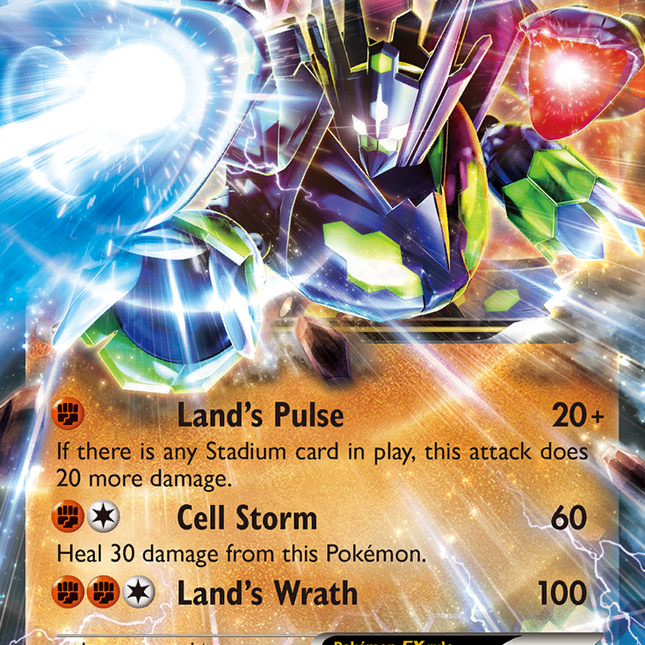 Zygarde EX (54/124) [XY: Fates Collide]