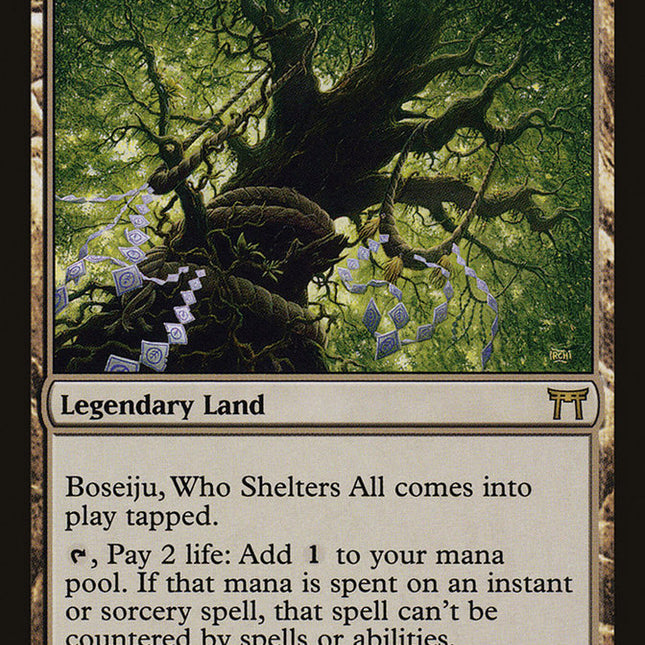 Boseiju, Who Shelters All [Champions of Kamigawa]