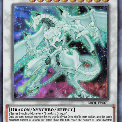 Shooting Star Dragon [BROL-EN071] Ultra Rare