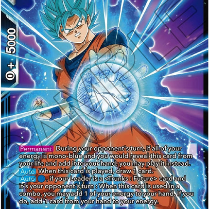 SSB Son Goku, Hope for the Future (SD18-04) [Dawn of the Z-Legends]