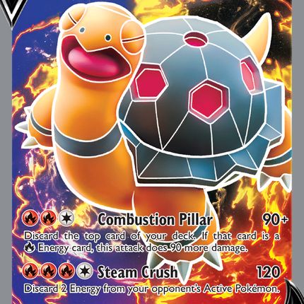 Torkoal V (188/202) [Sword & Shield: Base Set]